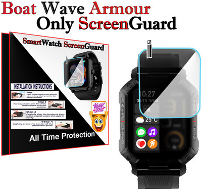daffin Screen Guard for boAt Wave Armour(Pack of 1)