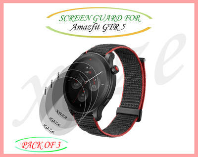XAZE Screen Guard for Amazfit GTR 5 Smartwatch(Pack of 2)