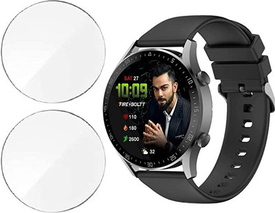 SATKU Screen Guard for FIRE BOLTT TALK 2 SMARTWATCH SCREEN GUARD (1.28)(Pack of 1)
