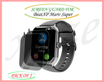 XAZE Screen Guard for beatXP Marv Super Smartwatch(Pack of 2)