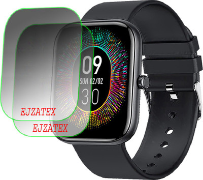 ejzatex Screen Guard for FIRE BOLTT DAZZLE SMARTWATCH(Pack of 2)