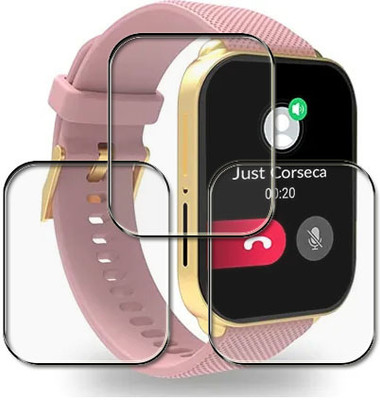 tombik Screen Guard for fg22-Corseca Spaccex Smartwatch(Pack of 3)