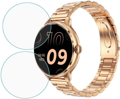 MOKPLZ Screen Guard for NOISE NOISEFIT GRACE SMARTWATCH(Pack of 2)