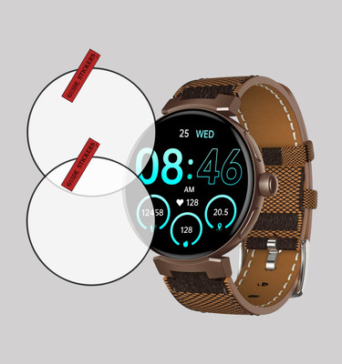 ejzatex Screen Guard for GIZMORE PRIME SMARTWATCH, SCREEN GUARD(Pack of 2)