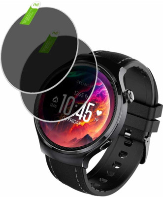 DB Tempered Glass Guard for FASTRACK REVOLTT FR1 PRO 1.3 WATCH SCREEN GUARD(Pack of 2)