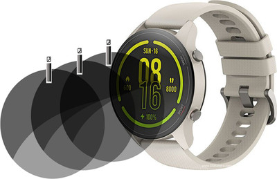 TXGO Screen Guard for Xiaomi Mi Watch Screen Guard(Pack of 3)