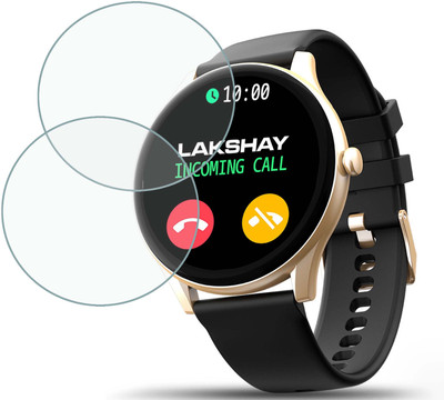 MOKPLZ Screen Guard for MAXIMA MAX PRO NOVA SMARTWATCH(Pack of 2)