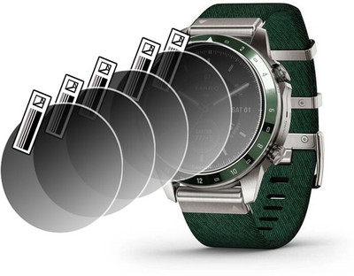 HIDEOUS Screen Guard for Garmin MARQ Golfer Gen 2(Pack of 5)