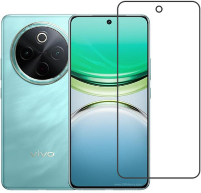 DVTECH Screen Guard for vivo Y300 Pro 9H Crystal Clear View(Pack of 1)