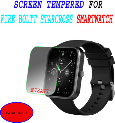 EJZATI Screen Guard for FIRE BOLTT STARCROSS SMARTWATCH(Pack of 1)