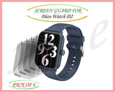 XAZE Screen Guard for Dizo Watch D2 Smartwatch(Pack of 4)