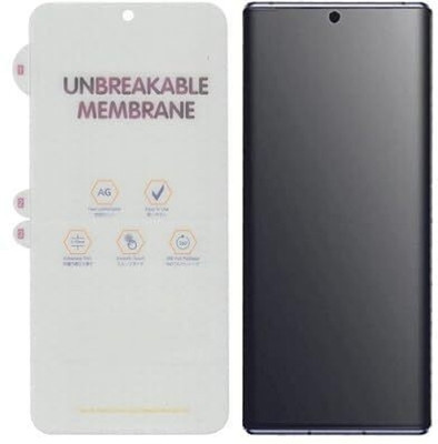 Bulkwala Edge To Edge Tempered Glass for Membrane Matte Hydrogel Screen Protector for Vivo Y300 Pro 5G,(Pack of 1)