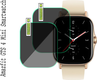 EJZATI Screen Guard for Amazfit GTS 4 Mini Smartwatch(Pack of 2)