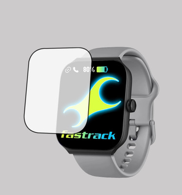 ejzatex Screen Guard for FASTRACK REVOLTT FS1 MAX SMARTWATCH, SCREEN GUARD(Pack of 1)