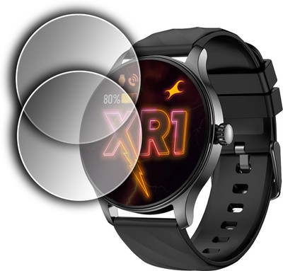 EJZATI Screen Guard for FASTRACK REVOLTT XR1 SMARTWATCH, SCREEN GUARD(Pack of 2)