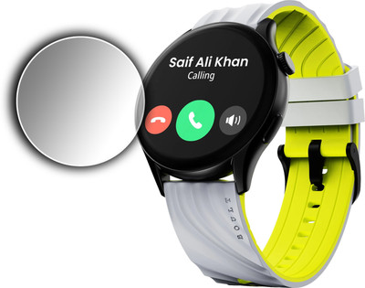 ejzatex Screen Guard for BOULT STRIKER PRO SMARTWATCH, SCREEN GUARD(Pack of 1)