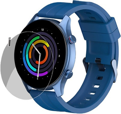 XAZE Screen Guard for NoiseFit Evolve 2 Play Smartwatch(Pack of 1)