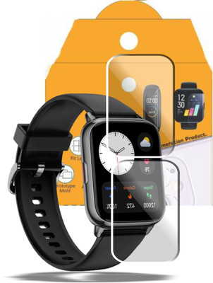 KANCHA Screen Guard for amazfit pop 2(Pack of 2)