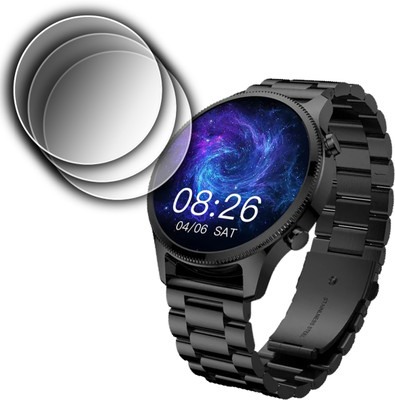 ejzatex Screen Guard for NOISEFIT HALO PLUS SMARTWATCH, SCREEN GUARD(Pack of 3)