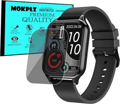 MOKPLZ Screen Guard for GIZMORE GLOW Z SMARTWATCH(Pack of 1)