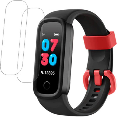 DVMART Screen Guard for (PO2) Noise Champ Kids smartband(Pack of 2)