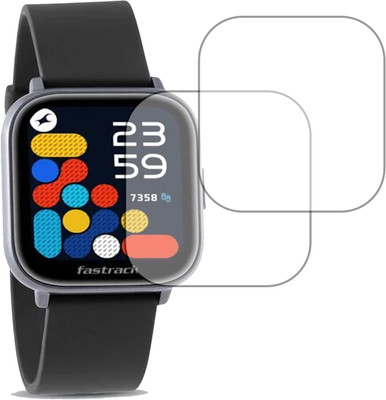 GPTECK Screen Guard for Fastrack Reflex Vybe Smart Watch Screen Guard(Pack of 2)