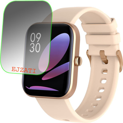 EJZATI Screen Guard for FIRE BOLTT EPIC SMARTWATCH(Pack of 2)