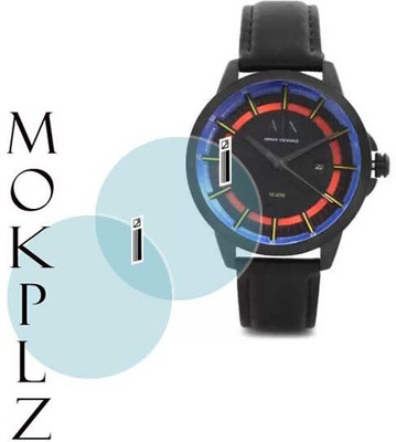 MOKPLZ Screen Guard for AX2265 ANALOG WATCH(Pack of 2)