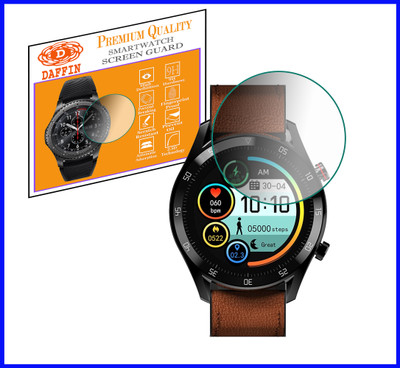 daffin Screen Guard for Gionee STYLFIT GSW8 Smartwatch(Pack of 1)
