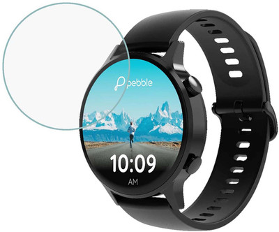 MOKPLZ Screen Guard for PEBBLE VAST SMARTWATCH(Pack of 1)
