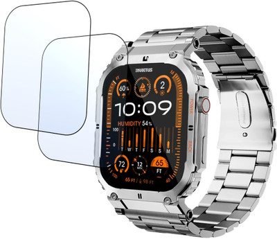 DVTECH Screen Guard for INVICTUS ULTRA SMARTWATCH(Pack of 2)