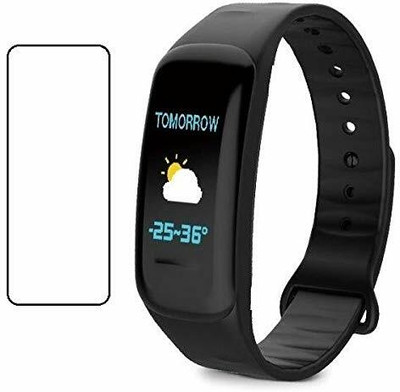 CUBES Screen Guard for Huawei Band 3 SE | 0.42 Inch | Soft and Flexible | Touch Sensitive | Unbreakable | Ultra Thin | Edge To Edge TPU Film ( Not a Tempered Glass )(Pack of 2)