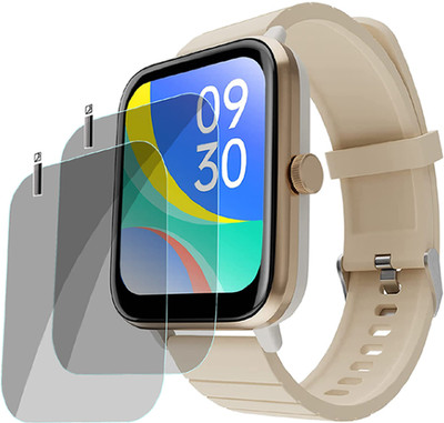 XAZE Screen Guard for Zebronics Zeb drip Smartwatch(Pack of 2)