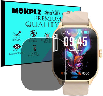 MOKPLZ Screen Guard for FASTRACK REFLEX POWER SMARTWATCH(Pack of 1)