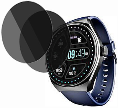 XAZE Screen Guard for boAt Lunar Seek Smarwatch(Pack of 2)