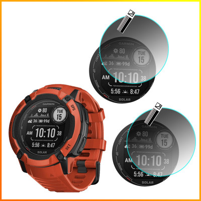 HIDEOUS Screen Guard for Garmin Instinct 2X Solar(Pack of 2)