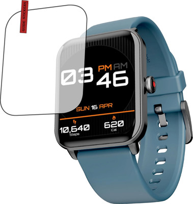 ejzatex Screen Guard for BOAT WAVE FURY SMARTWATCH, SCREEN GUARD(Pack of 1)