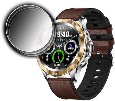 Screen Protector Screen Guard for GIZMORE GizFit Glow Luxe SMARTWATCH(Pack of 3)