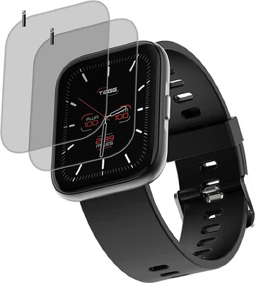 XAZE Screen Guard for TAGG Verve Connect Max Smartwatch(Pack of 2)