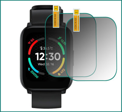 HIDEOUS Screen Guard for Realme TechLife Watch S100(Pack of 2)