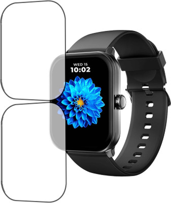 TWUAOP Screen Guard for BEATXP NEXUS SMARTWATCH(Pack of 2)