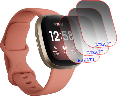 EJZATI Screen Guard for FITBIT VERSA 3 SMARTWATCH(Pack of 3)