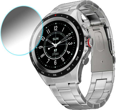 TWUAOP Screen Guard for FIRE BOLTT SOLACE SMARTWATCH(Pack of 1)
