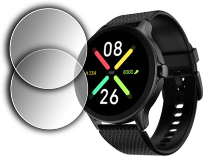 ejzatex Screen Guard for NOISEFIT FUSE SMARTWATCH, SCREEN GUARD(Pack of 2)