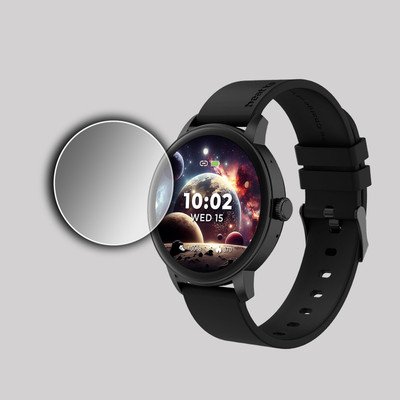 EJZATEX Screen Guard for BEATXP VECTOR SMARTWATCH, SCREEN GUARD(Pack of 1)
