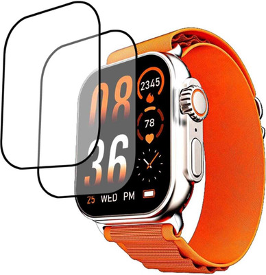 ZIDZEE Screen Guard for BOAT WAVE GLORY PRO SMAR5T WATCH SCREEN GUARD (P-2)(Pack of 2)