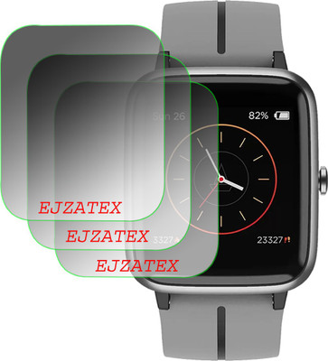 ejzatex Screen Guard for BOAT XPLORER O2 SMARTWATCH(Pack of 3)