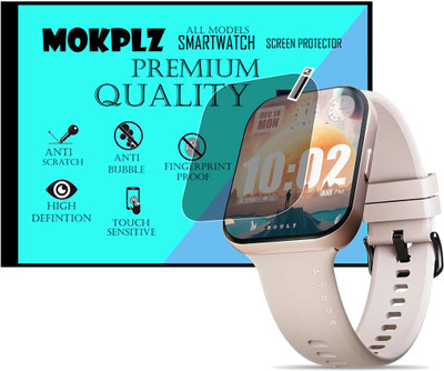 MOKPLZ Screen Guard for BOULT SWING SMARTWATCH(Pack of 1)