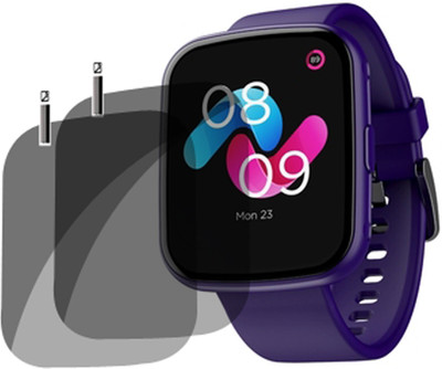 TXGO Screen Guard for Boat Wave Play Smartwatch(Pack of 2)