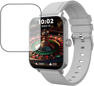 MOKPLZ Screen Guard for BEATXP MARV ACE SMARTWATCH(Pack of 1)